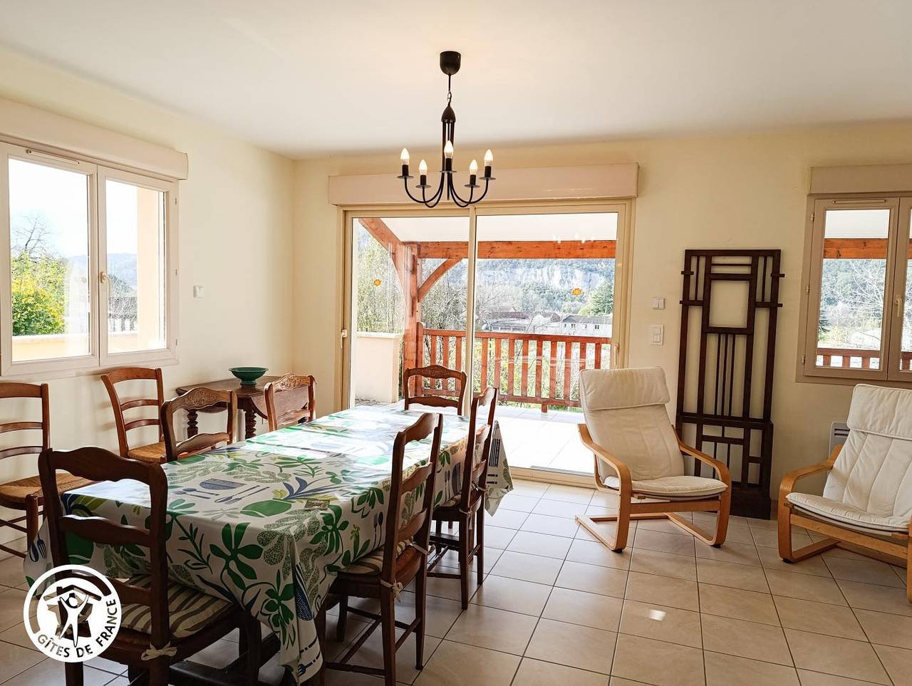 Le Bourg in Tour-de-Faure, Parque Natural Regional Causses du Quercy