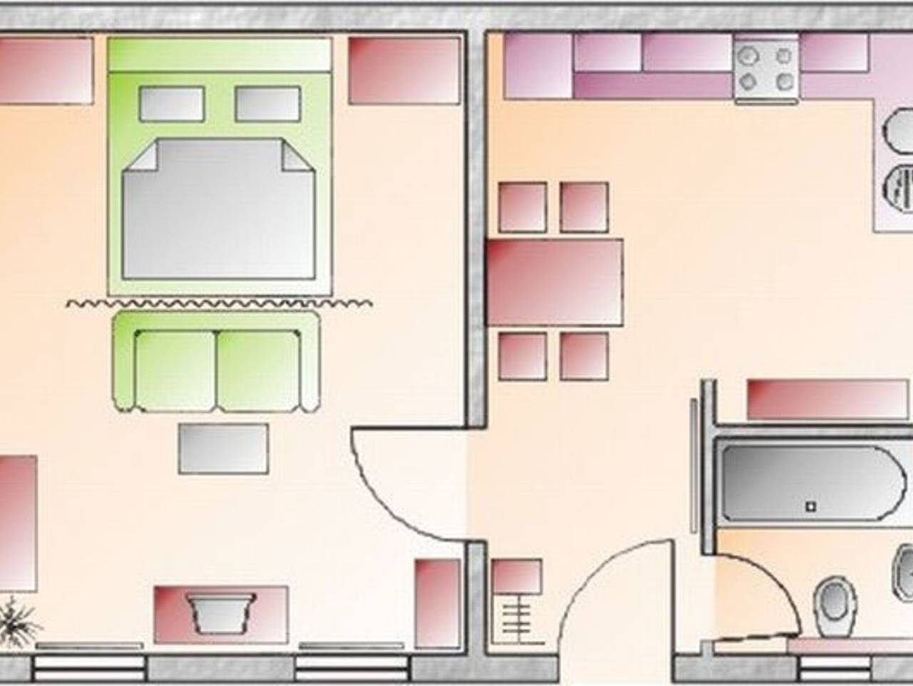 Ganze Ferienwohnung, Ferienwohnung Raab - Ferienwohnung Raab in Litzendorf, Oberfranken