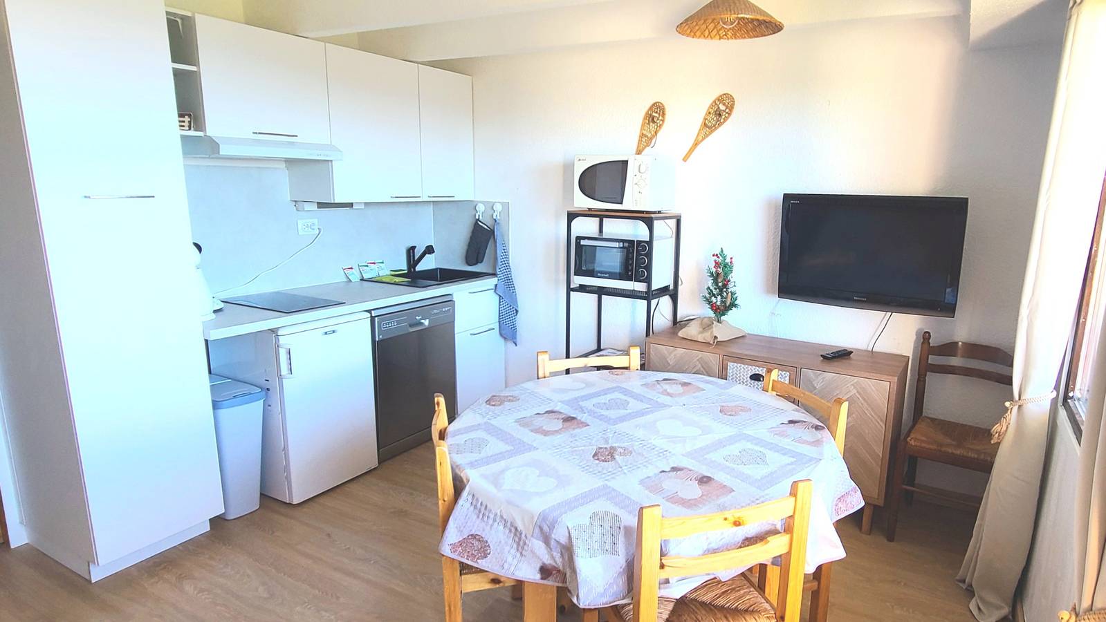 Estudio entero, Le Vernon N 406 in Chamrousse, Parque Nacional de los Ecrins