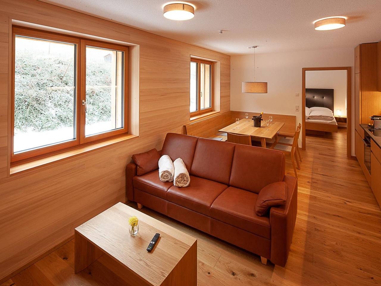 Ganze Ferienwohnung, Sonnenhof Appartements - Top 3 in Schröcken, Bregenzerwald