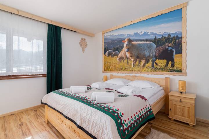 Ferienwohnung für 5 Personen, mit Balkon/Terrasse, mit Haustier in Zakopane - 3