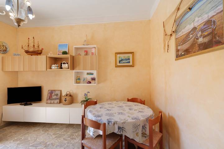 Appartamento intero, Appartamento 'Vista Mare' con vista mare, balcone e aria condizionata in Andora, Riviera di Ponente