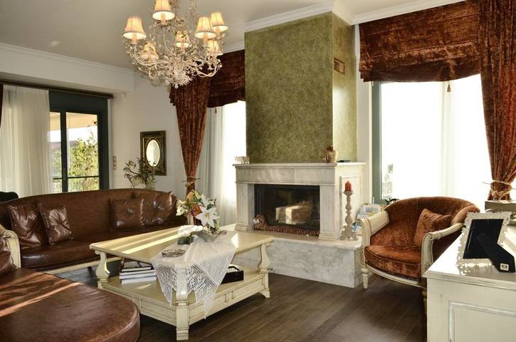 Location de vacances pour 7 personnes, avec Balcon et Terrasse ainsi que Jardin et Vue dans Mikra Mandinia - 3