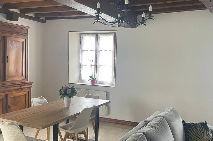 Location de vacances pour 6 personnes, animaux acceptés à Marolles (Loir-et-Cher) - 4