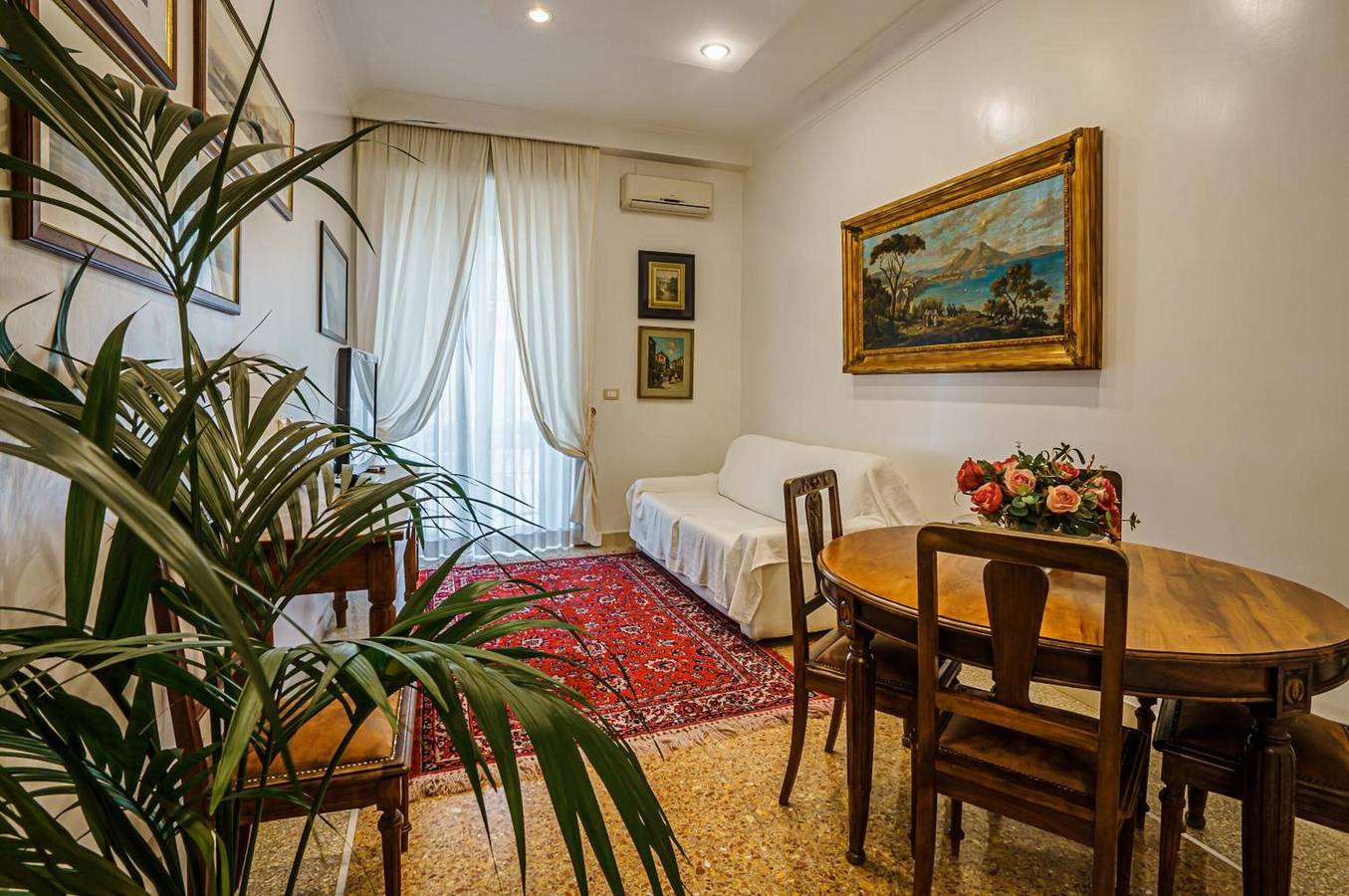 Cały apartament, Apartament wakacyjny dla 5 osób z balkon in Watykan, Prowincja Rzym