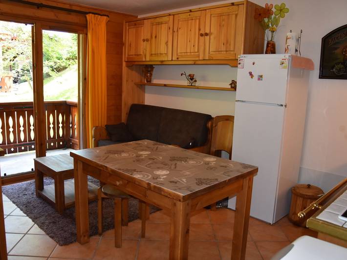 Chalet pour 4 personnes, avec balcon à Pralognan-la-Vanoise - 3
