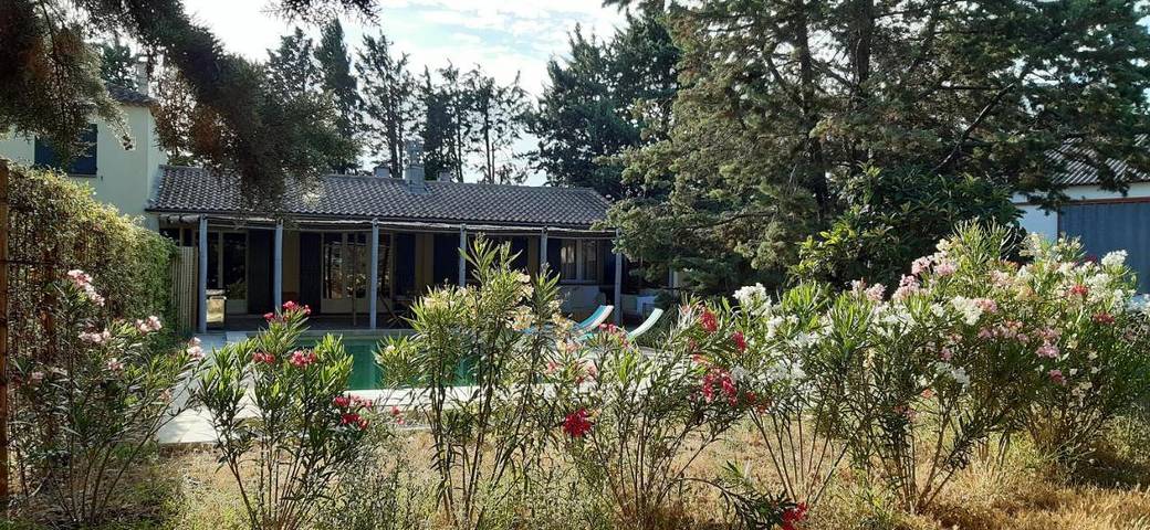 Casa de vacaciones para 6 personas, con vistas además de piscina y terraza - 1