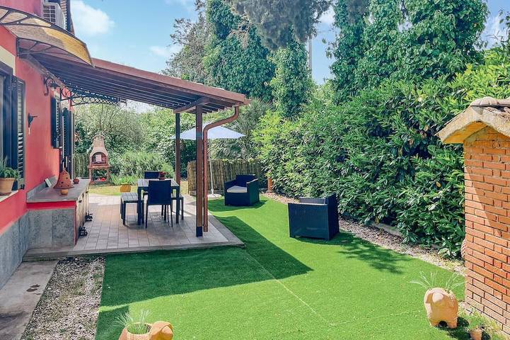 Location de vacances pour 5 personnes, avec jardin à Vignanello