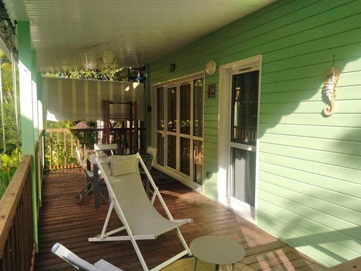 Gîte pour 5 personnes, avec jardin dans Plage de Petite Anse - 3