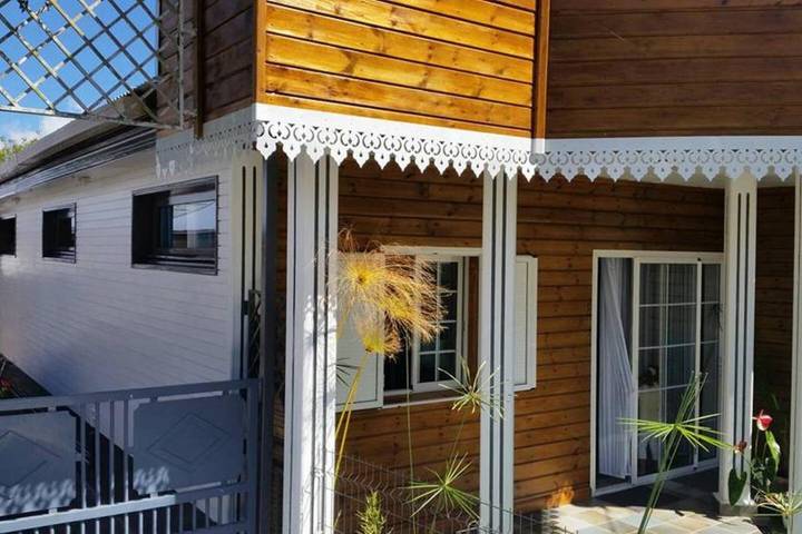 Gîte pour 6 personnes, avec vue et jardin à Cilaos - 4
