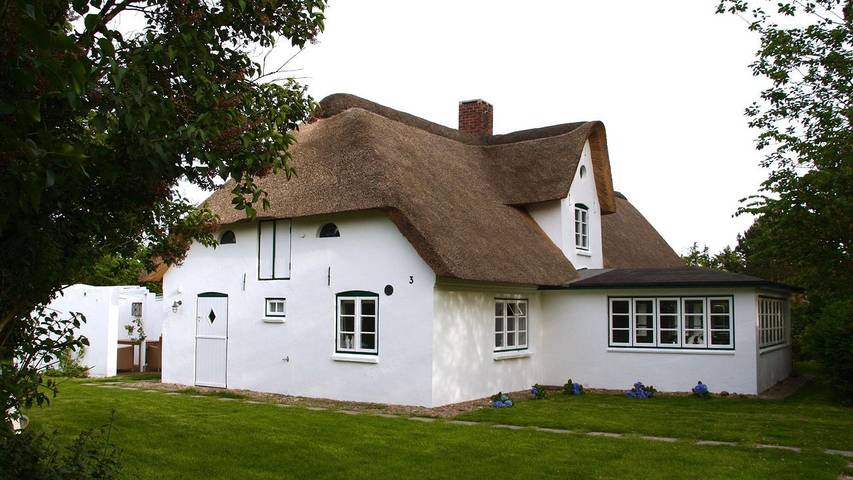 Ferienhaus für 6 Personen auf Amrum