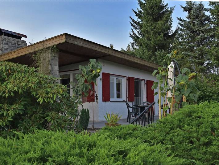 Ferienhaus für 4 Personen, mit Terrasse und Garten in Harzgerode