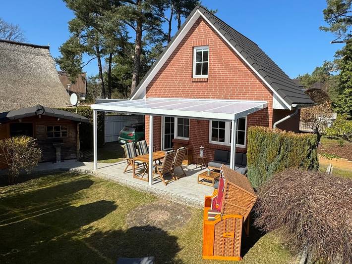 Ferienhaus für 4 Personen, mit Balkon und Garten, kinderfreundlich - 1