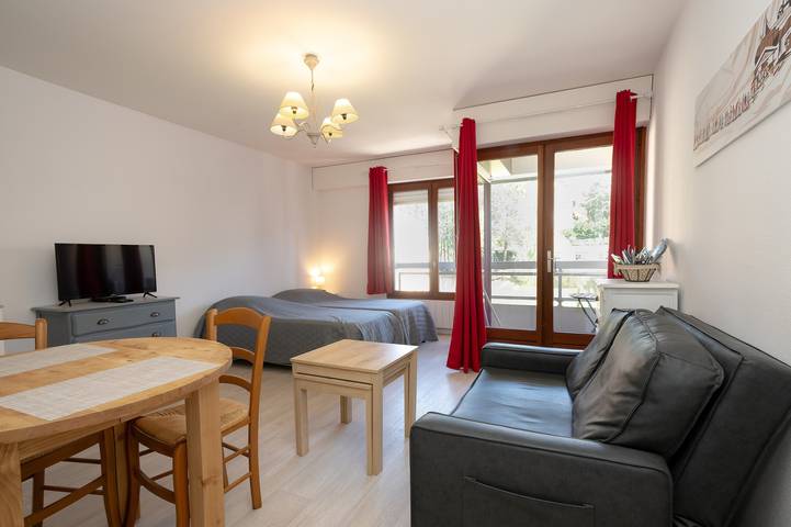 Location de vacances pour 2 personnes, avec Balcon à Aix-les-Bains