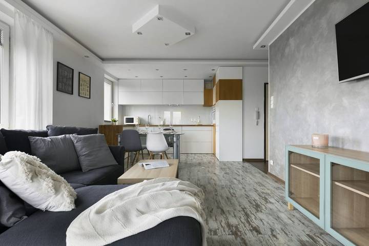 Gîte pour 5 personnes, avec terrasse à Gdańsk - 2
