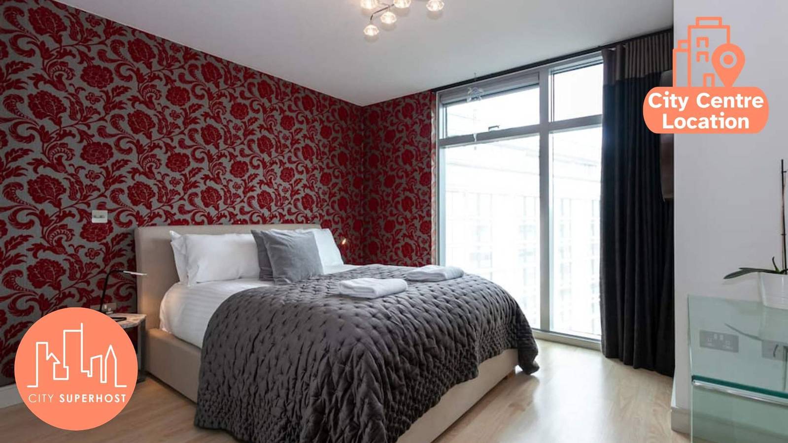 Appartamento vacanze a Manchester a partire da 130€ a notte