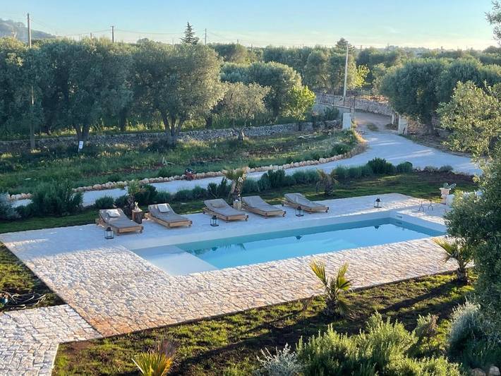 Chambre d’hôte pour 2 personnes, avec jardin ainsi que piscine et vue à Ostuni - 4
