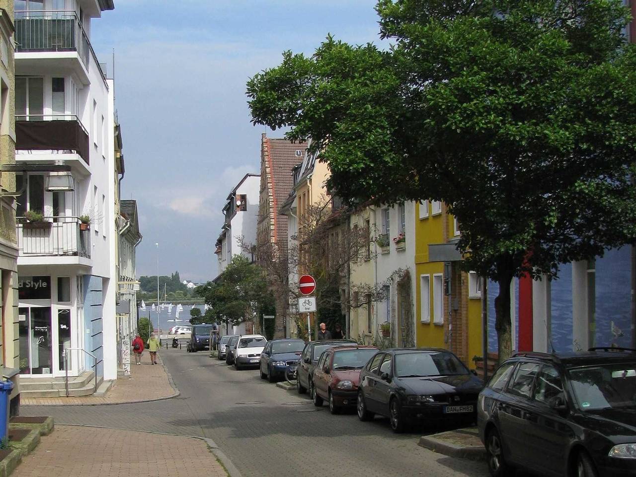 Ganze Ferienwohnung, Kleines Gästehaus - Objekt 25897 in Stadtmitte Rostock, Rostock