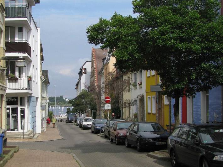 Ganze Ferienwohnung, Kleines Gästehaus - Ferienwohnung Haferland (1) in Stadtmitte Rostock, Rostock