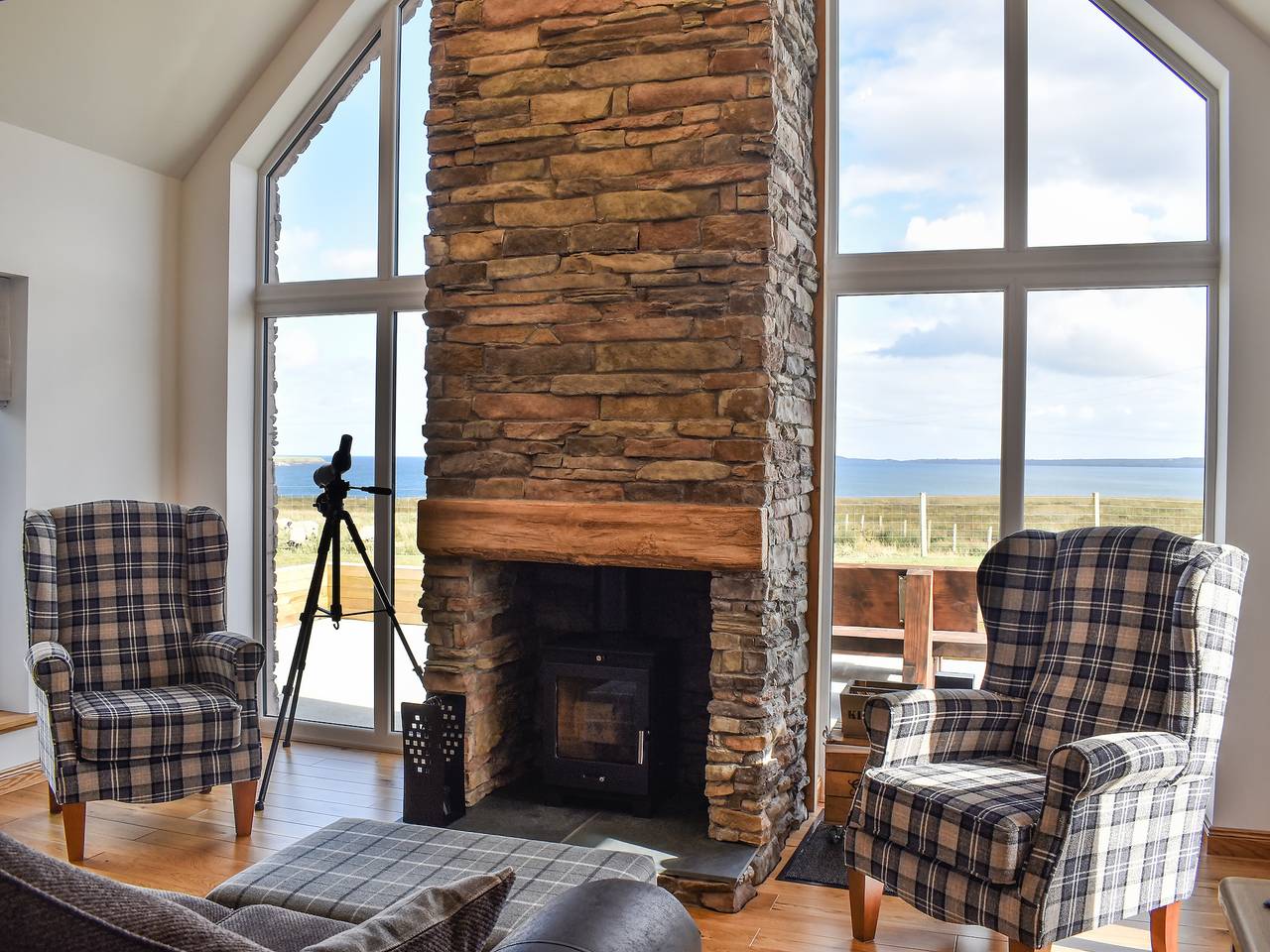 Ryka Lodge in Lewis and Harris, Äußere Hebriden