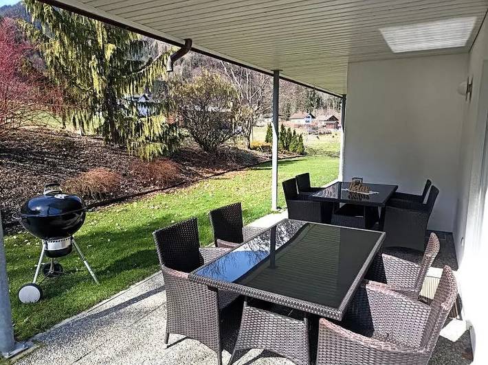 Ferienwohnung für 6 Personen, mit Terrasse und Garten in Vandans - 2