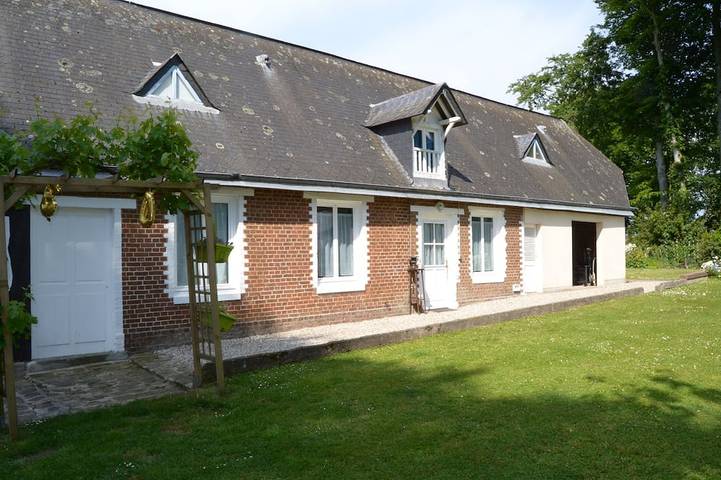 Gîte pour 6 personnes, avec jardin
