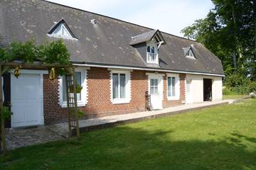 Gîte pour 6 personnes, avec jardin à Paluel