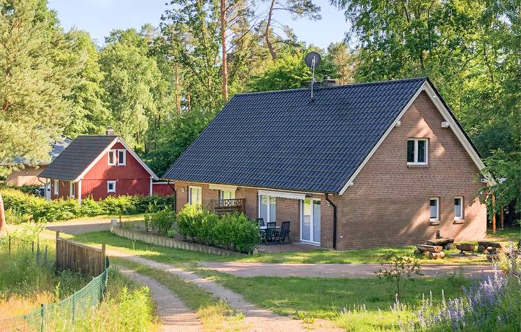 Ferienhaus für 4 Personen, mit Terrasse, mit Haustier in Wittstock/Dosse