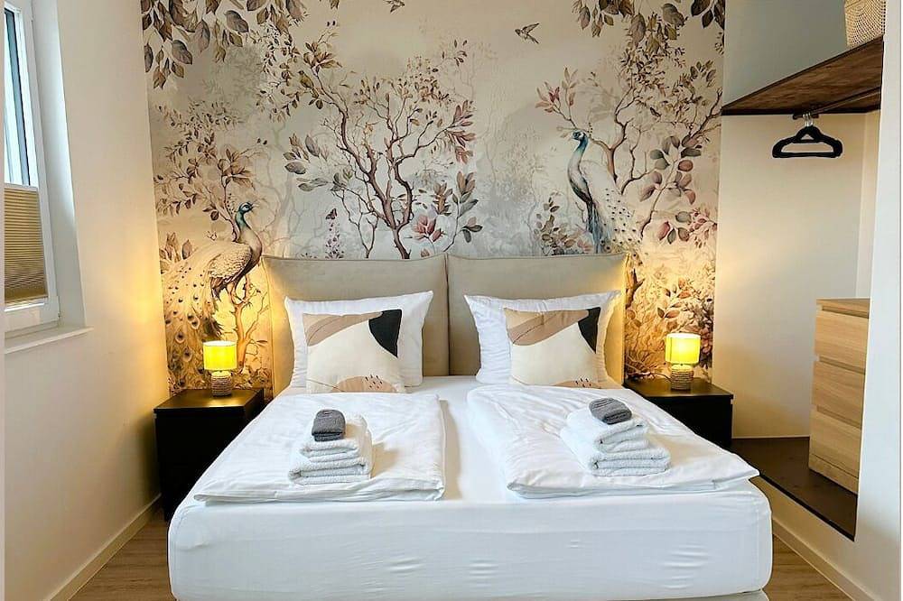 Appartement entier, Modern, Zentrumsnah mit Parkplatz und Balkon in Deutsches Eck, Coblence