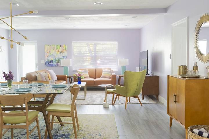 Vacation rental for 6 people, with hot tub and yard in Wilton Manors