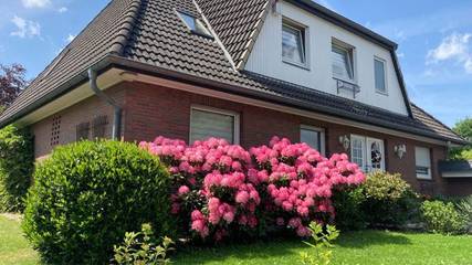 Ferienwohnung für 3 Personen, mit Sauna und Whirlpool sowie Balkon, kinderfreundlich in Hamburg Umland