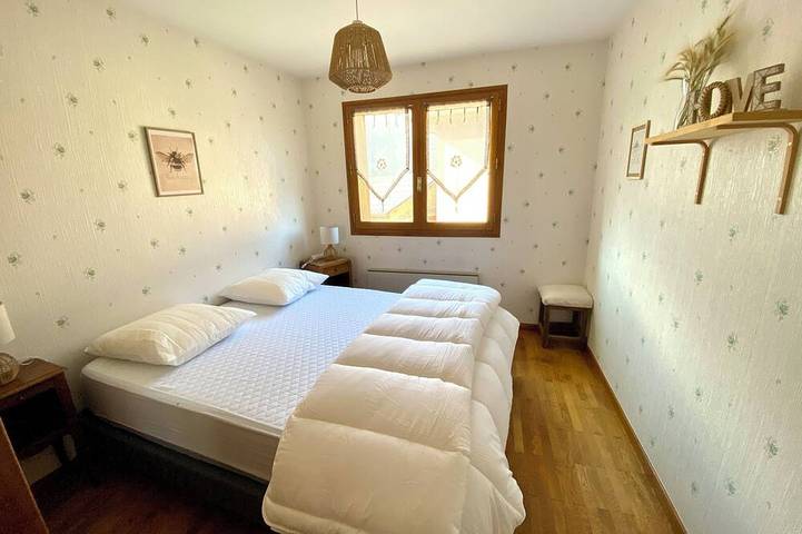 Gîte pour 6 personnes, avec jardin et balcon à Valezan - 2