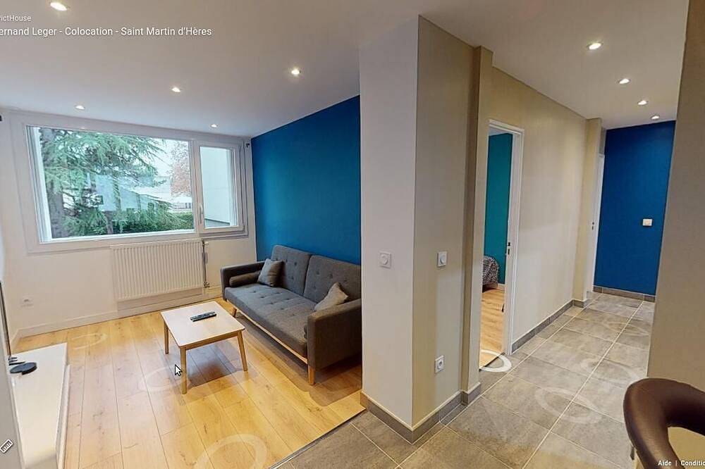 Apartamento entero, Belles Chambres Renovées in L'Isère, Isère