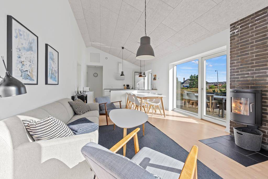 Ferienhaus für 6 Personen + 2 Hunde auf Rømø mit Sauna in Sønderstrand, Havneby
