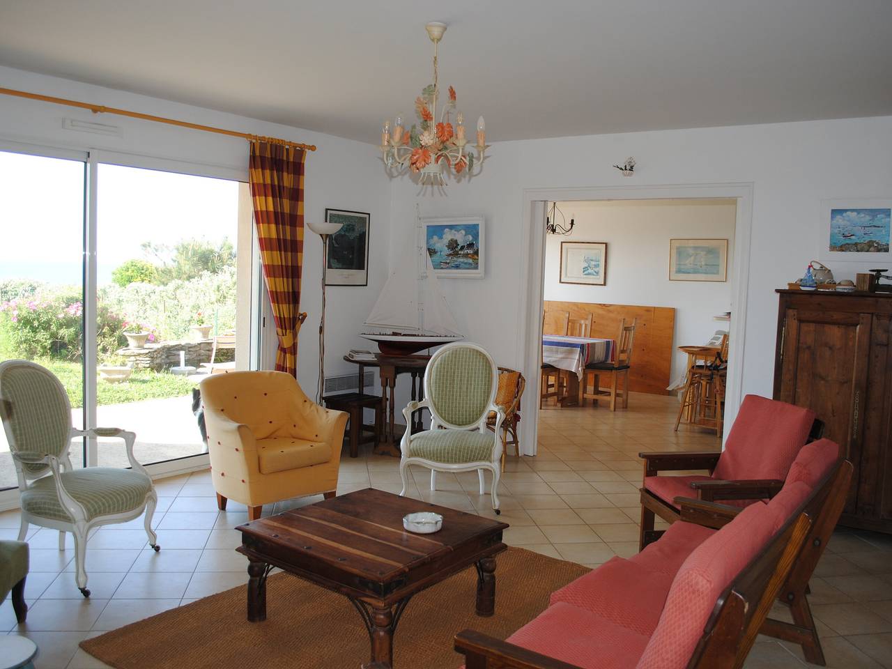 Grande maison familiale à Sarzeau, 12 personnes, vue mer in Côte des Mégalithes