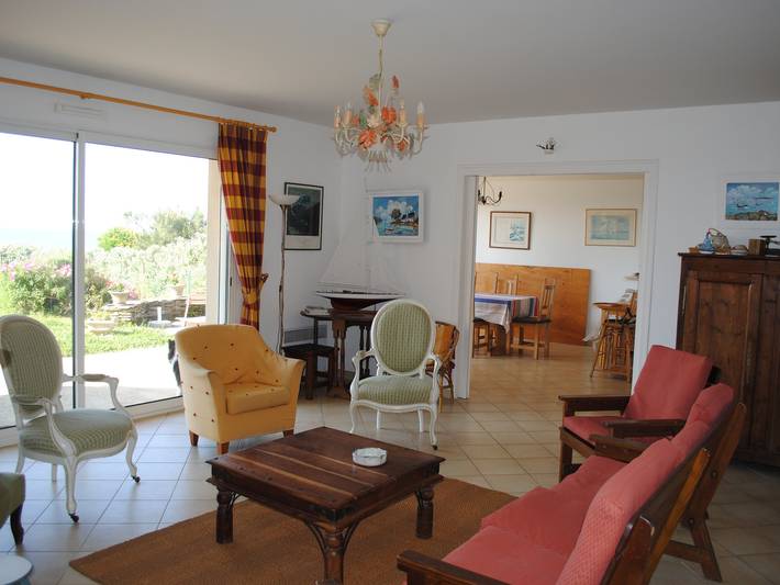 Location de vacances pour 10 personnes, avec terrasse et jardin dans Port de Saint-Jacques - 2