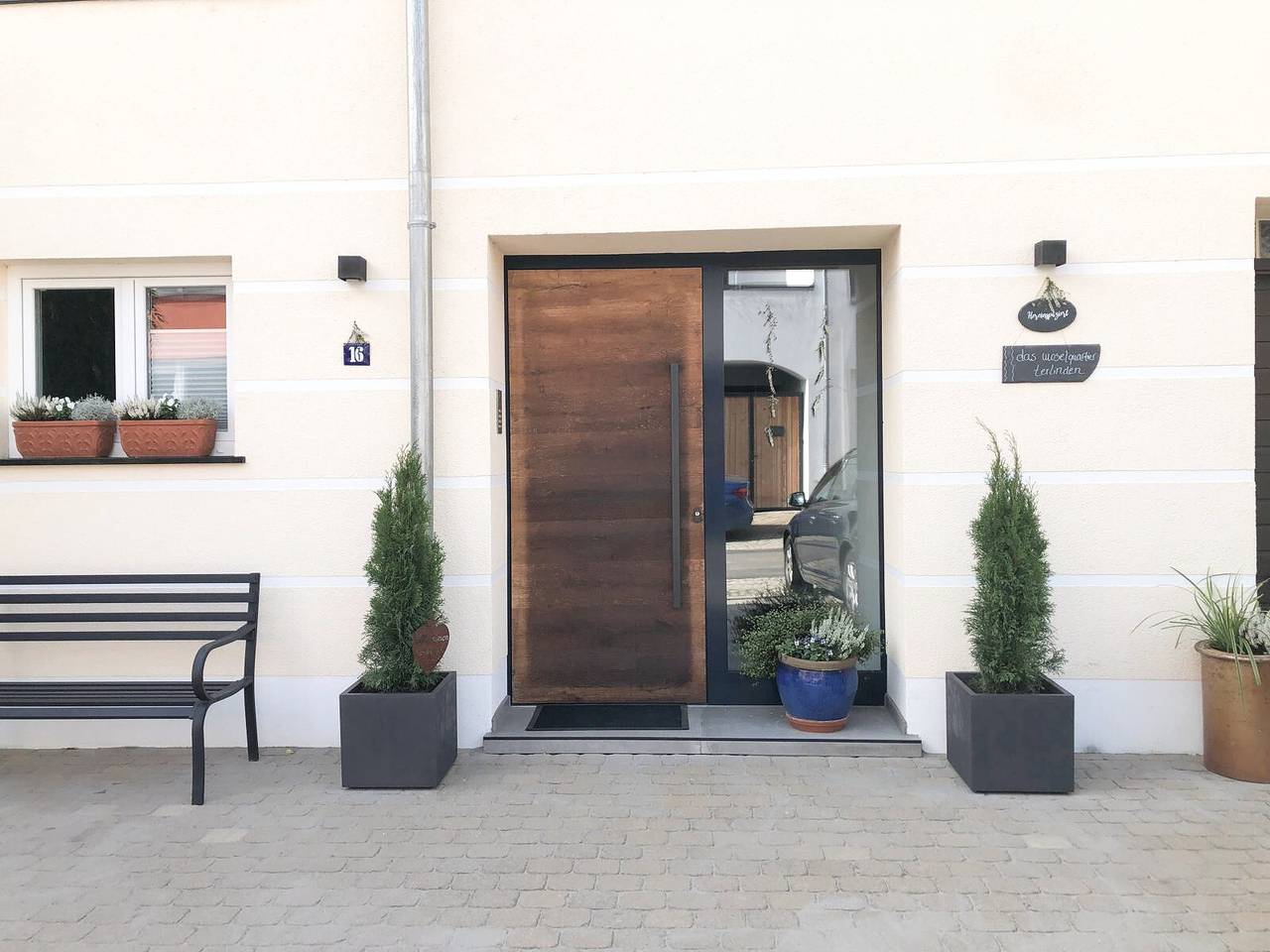 Entire apartment, Apartment 'Das Moselquartier Terlinden' in Perl, Merzig region