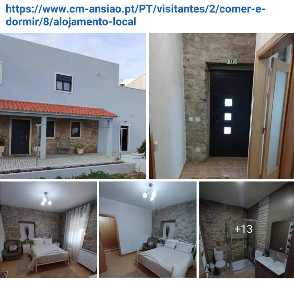 Three-Bedroom House in Chão de Couce, Leiria distrito