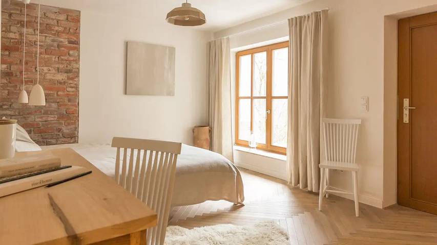 Ferienwohnung für 3 Personen, mit Sauna und Balkon in Weimar - 3