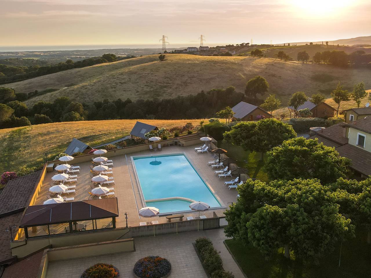 Ganze Wohnung, Le Debbiare in Riparbella, Etruskische Küste