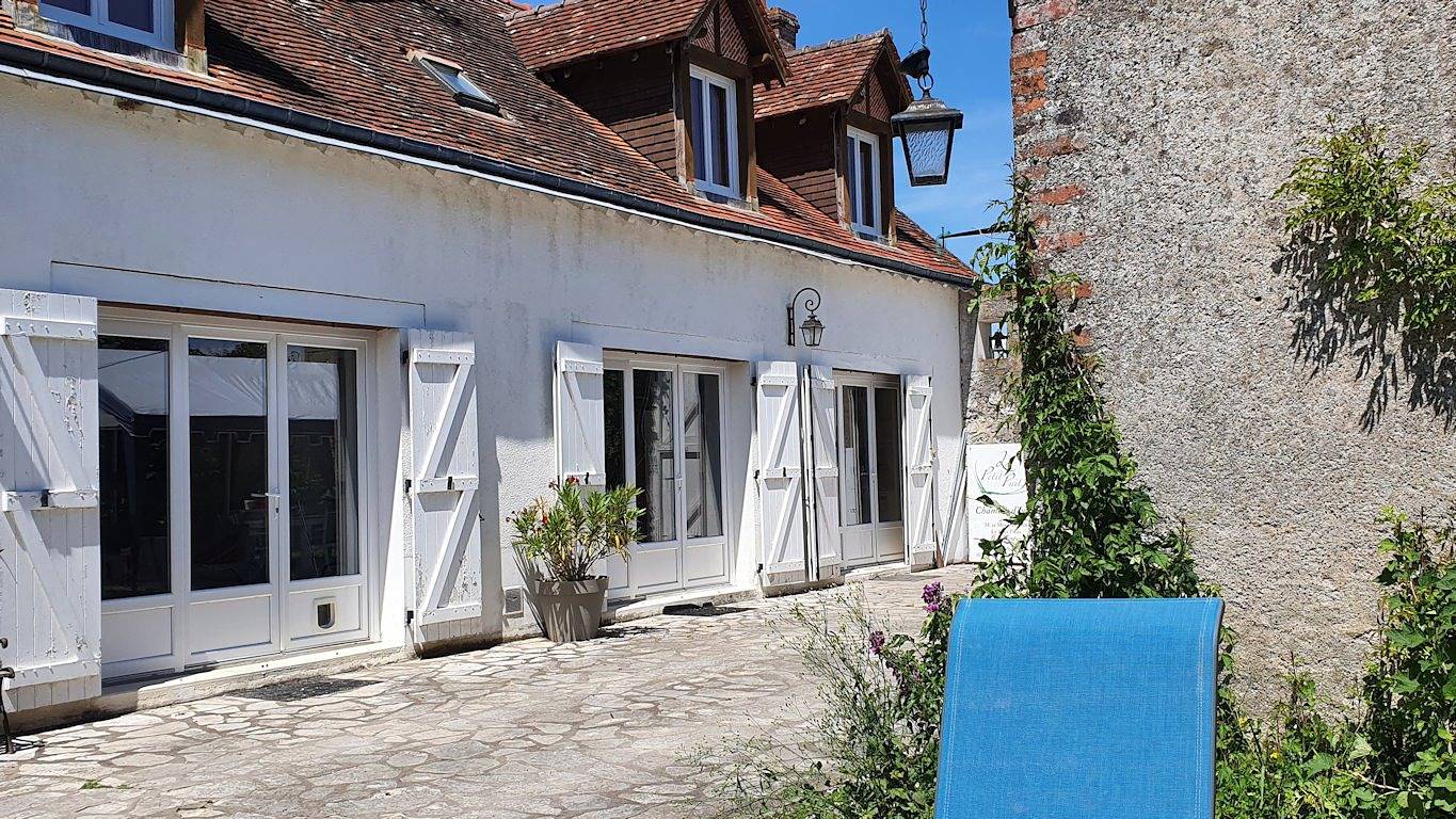 Chambres d'hôtes Le Petit Puits - Chambre Iris in Cheverny, Sologne