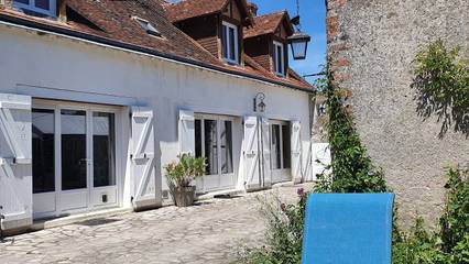 Chambre d’hôte pour 2 personnes, avec jardin, animaux acceptés dans Centre-Val de Loire