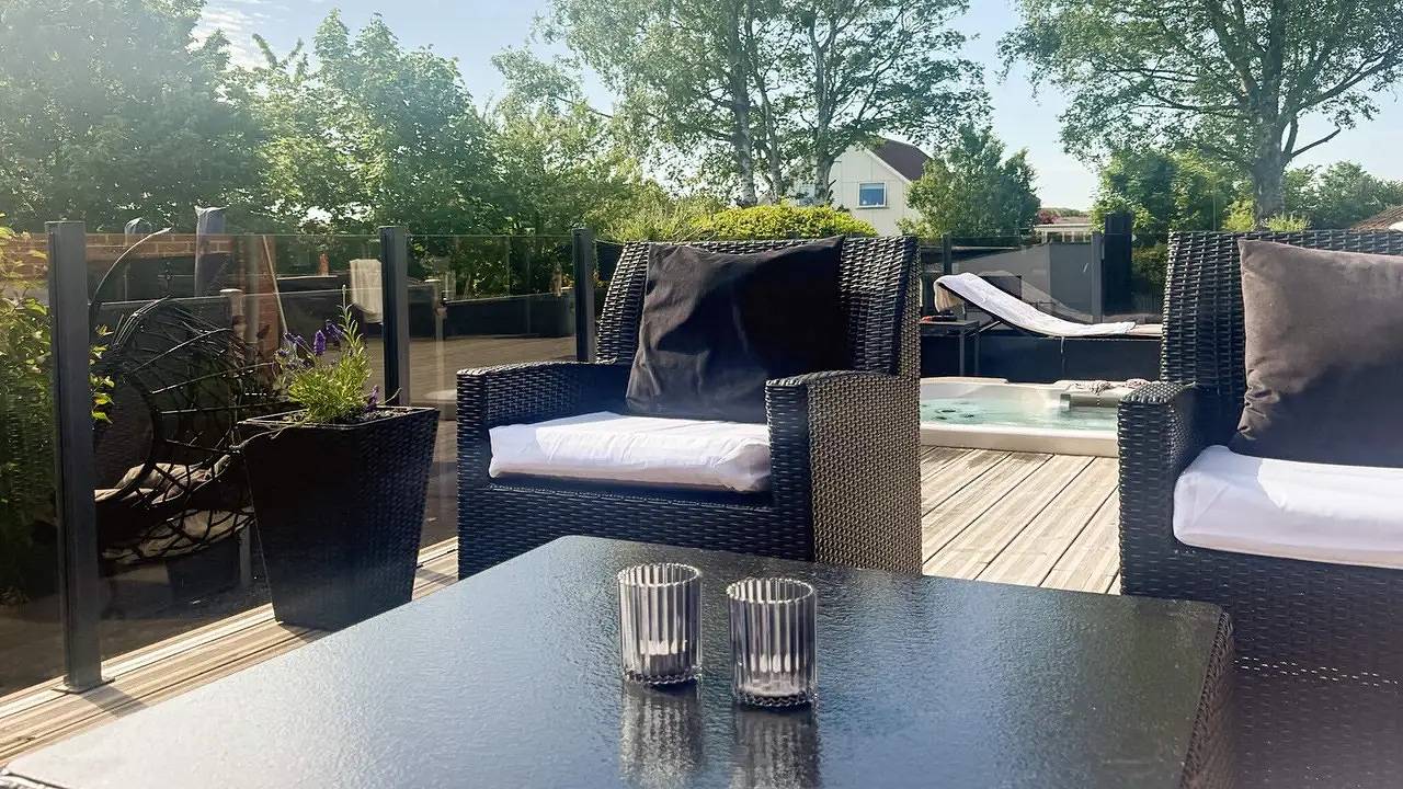 Ferienhaus für 5 Personen mit Whirlpool in Frederikshavn, Nordostjütland