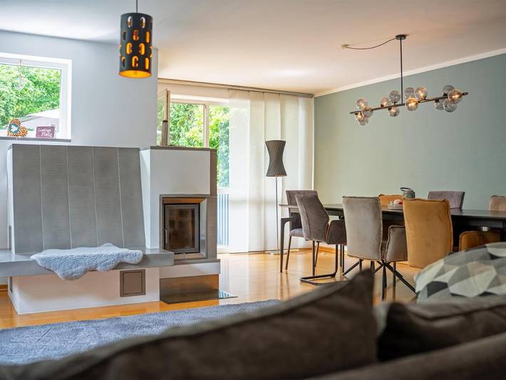 Ferienhaus für 10 Personen, mit Garten und Balkon in Herrsching