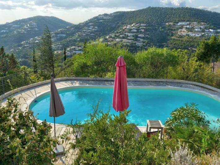 Valcros in La Londe-les-Maures, Mediterranean Coast (France)