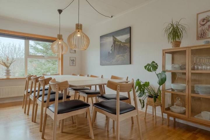 Location de vacances pour 11 personnes, avec jardin et vue dans les Îles Féroé - 2