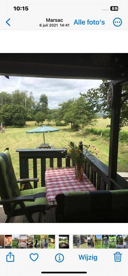 Camping pour 2 personnes, avec jardin ainsi que vue et terrasse, animaux acceptés dans la Creuse - 3