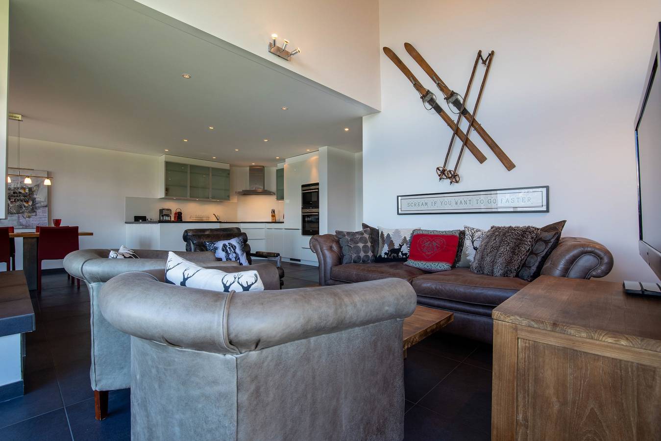 Ganze Wohnung, Ski Paradise Sp 011 - Mountain apartment 6 pers in Veysonnaz, Walliser Alpen