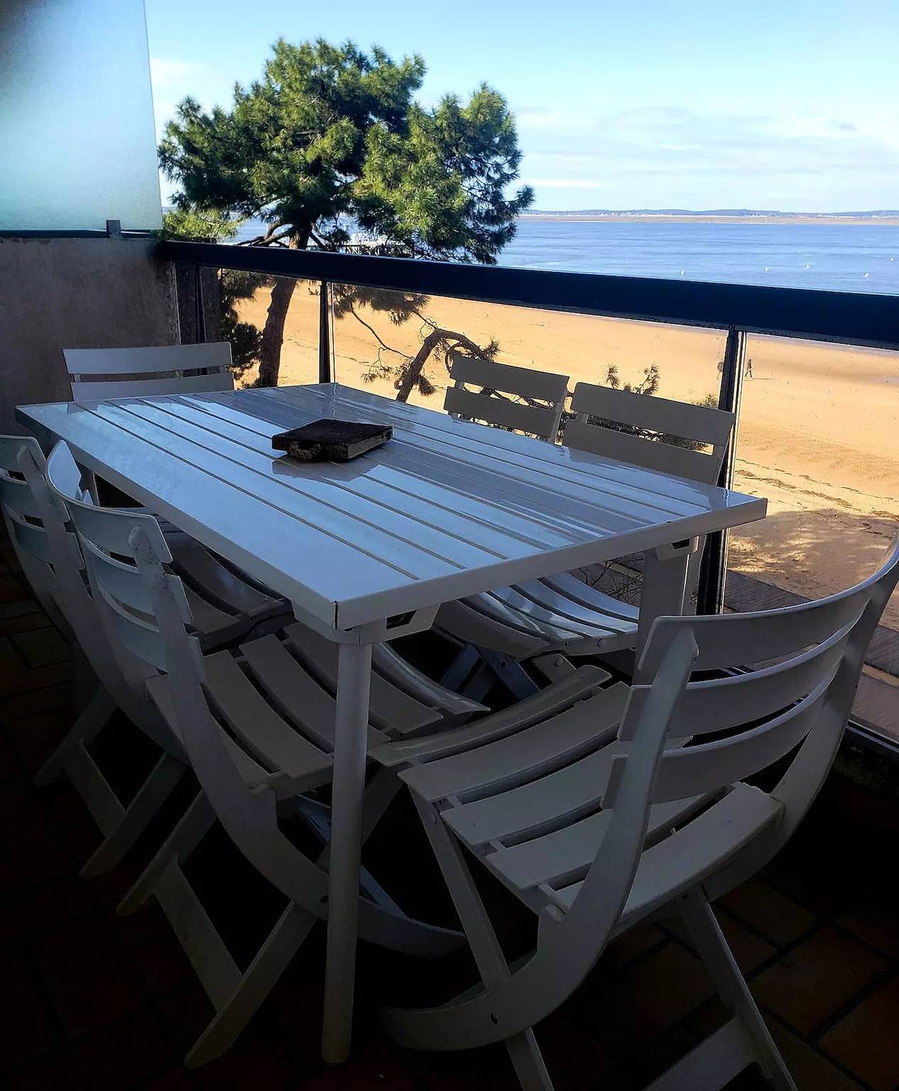 Ganze Wohnung, T2 Aussicht Basin, direkter Zugang Strand, Arcachon in Arcachon, Arcachon und Umgebung