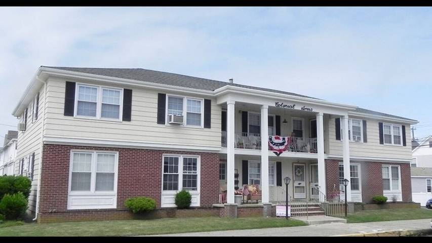 Vacation rental for 8 people, with balcony and yard in Ocean City (NJ)